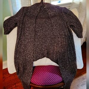Unique Mixed Knit Sweater